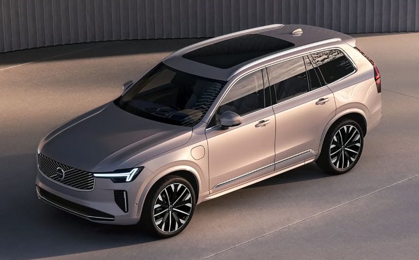 XC90 Ultra T8 AWD Plug-in hybrid Bright Edition